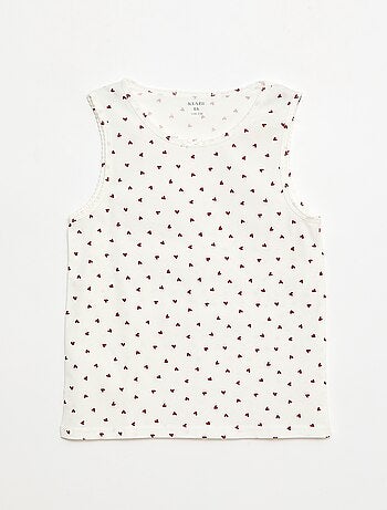 Set di canotte con spalline larghe