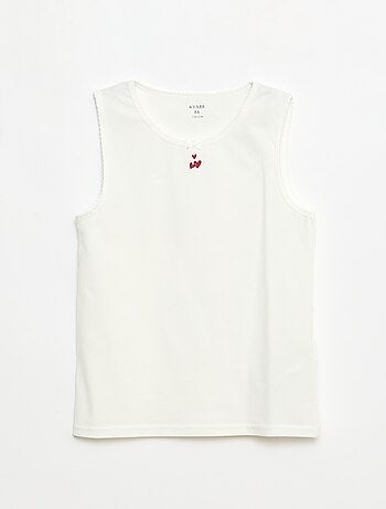 Set di canotte con spalline larghe