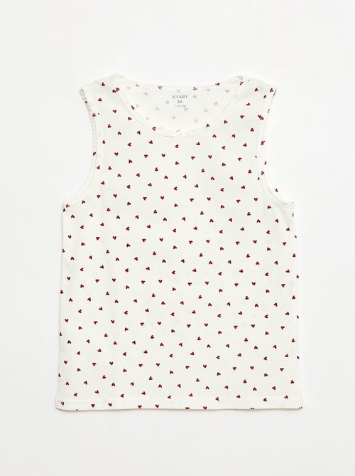 Set di canotte con spalline larghe - Kiabi