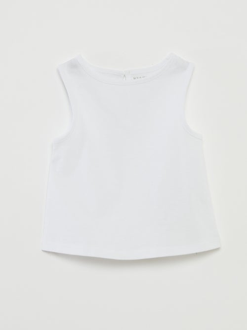 Set di canotte con spalline larghe - Kiabi