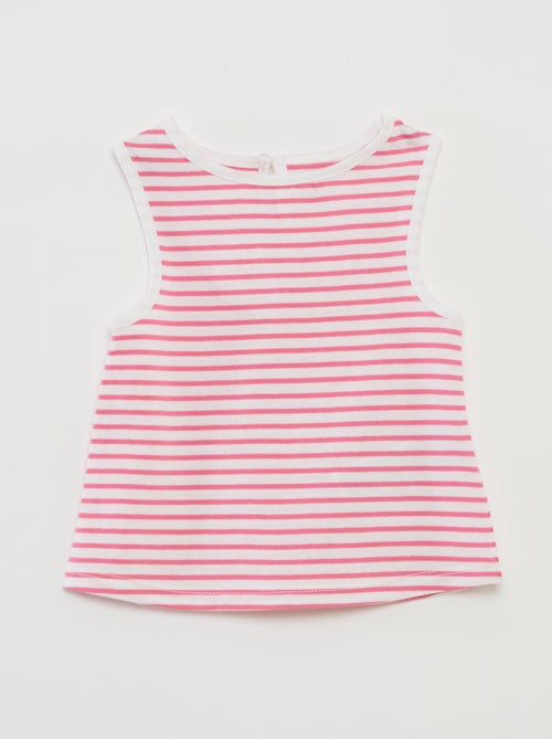 Set di canotte con spalline larghe - Kiabi