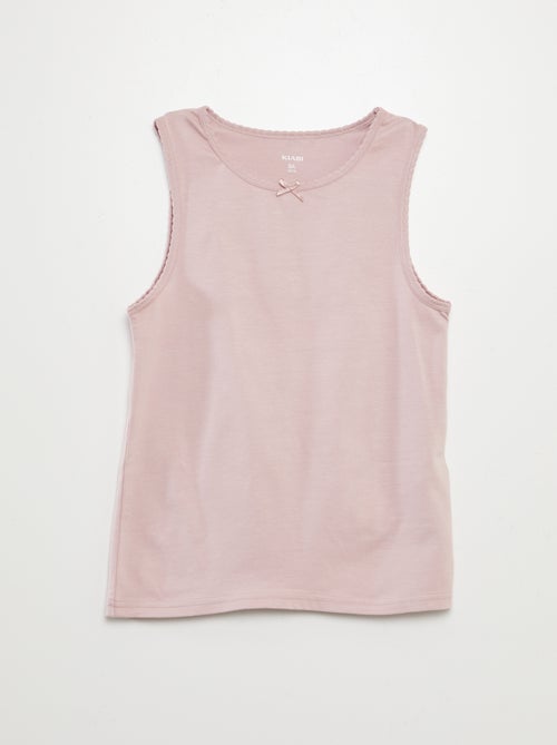 Set di canotte con spalline larghe - Kiabi