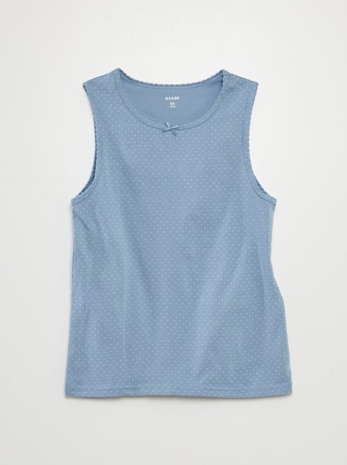 Set di canotte con spalline larghe - Kiabi