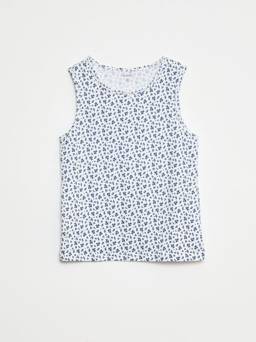 Set di canotte con spalline larghe - Kiabi