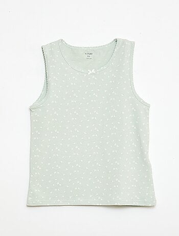 Set di canotte con spalline larghe