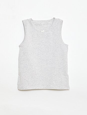 Set di canotte con spalline larghe