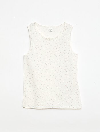 Set di canotte con spalline larghe