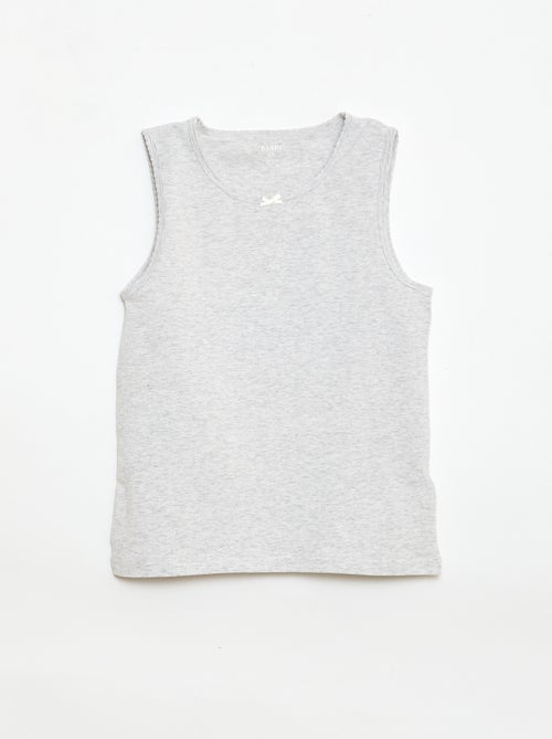 Set di canotte con spalline larghe - Kiabi