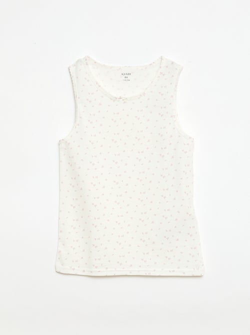 Set di canotte con spalline larghe - Kiabi