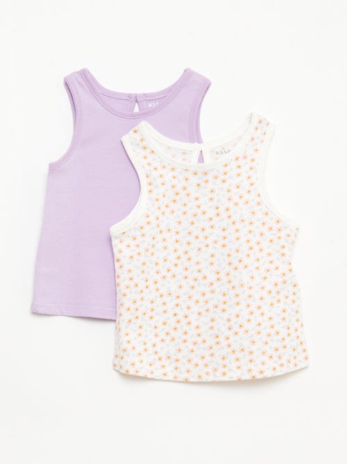 Set di canottiere - 2 pezzi - Kiabi