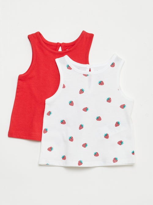 Set di canottiere - 2 pezzi - Kiabi