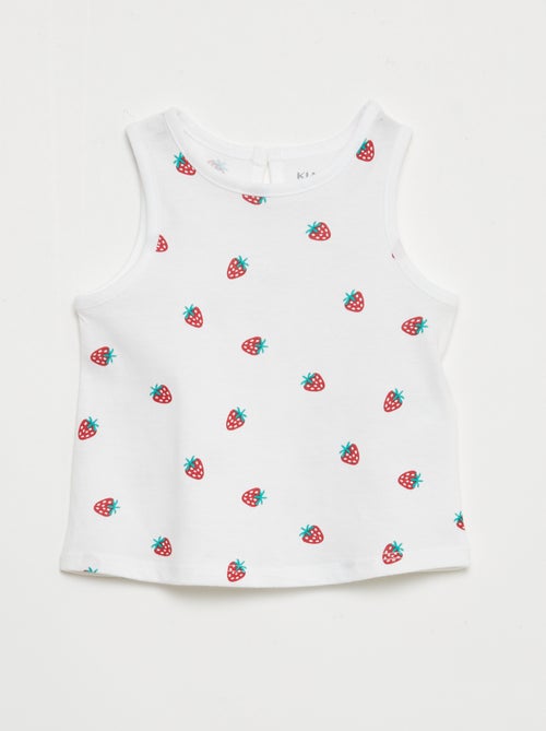 Set di canottiere - 2 pezzi - Kiabi