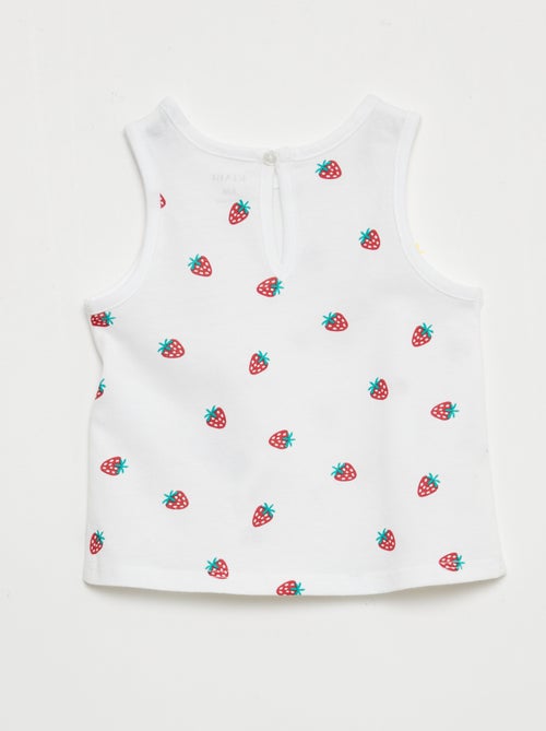 Set di canottiere - 2 pezzi - Kiabi