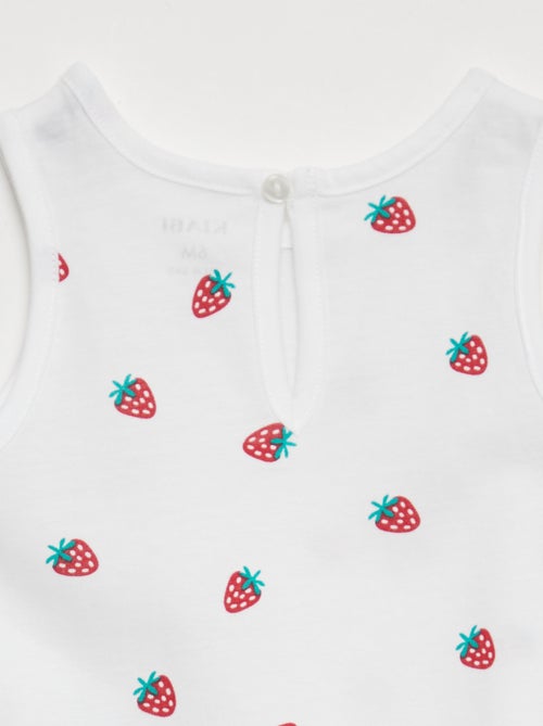 Set di canottiere - 2 pezzi - Kiabi