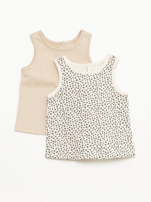 Set di canottiere - 2 pezzi - Kiabi