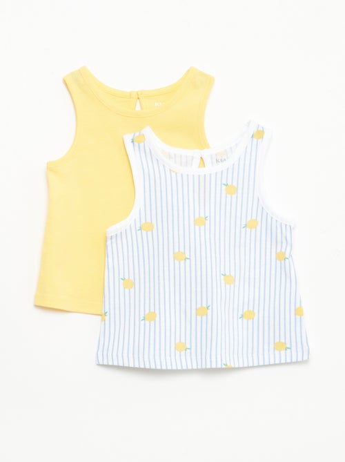 Set di canottiere - 2 pezzi - Kiabi