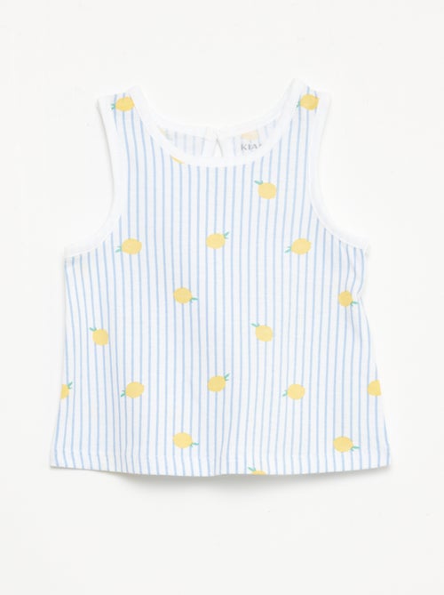 Set di canottiere - 2 pezzi - Kiabi