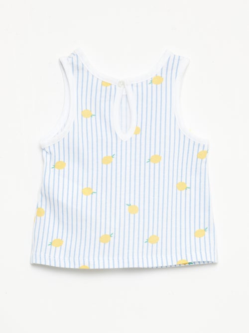 Set di canottiere - 2 pezzi - Kiabi