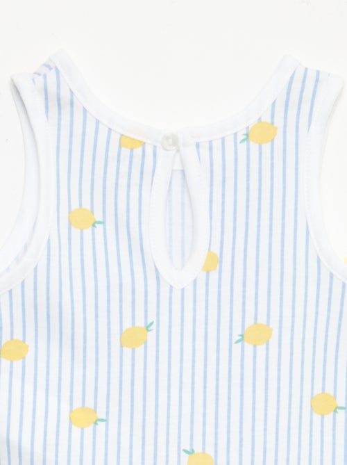 Set di canottiere - 2 pezzi - Kiabi