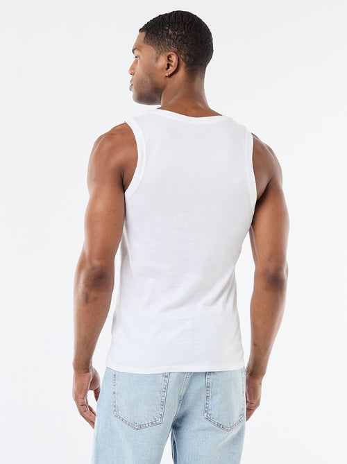 Set di canottiere in maglia jersey - 2 pezzi - Kiabi