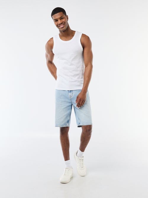 Set di canottiere in maglia jersey - 2 pezzi - Kiabi