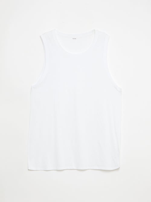 Set di canottiere in maglia jersey - 2 pezzi - Kiabi