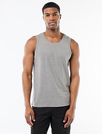 Set di canottiere in maglia jersey - 2 pezzi