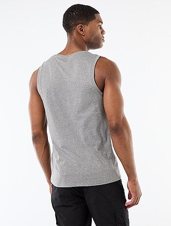 Set di canottiere in maglia jersey - 2 pezzi