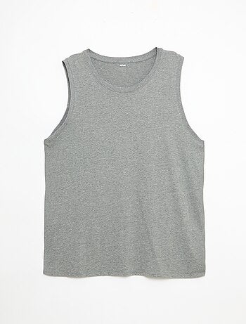 Set di canottiere in maglia jersey - 2 pezzi