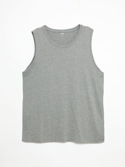 Set di canottiere in maglia jersey - 2 pezzi - Kiabi