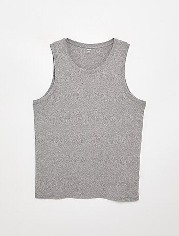 Set di canottiere in maglia jersey - 2 pezzi