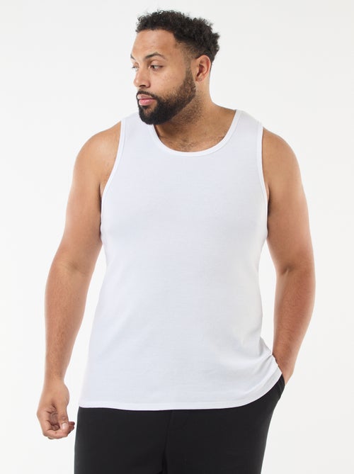 Set di canottiere in maglia jersey - Kiabi