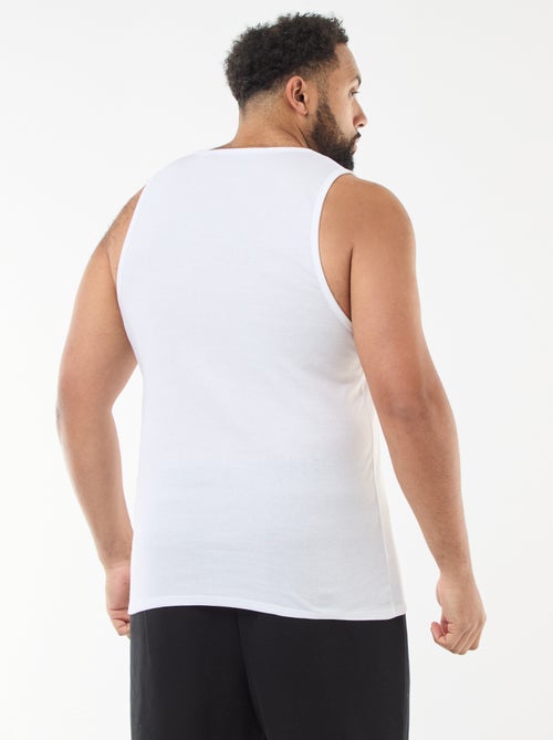 Set di canottiere in maglia jersey - Kiabi