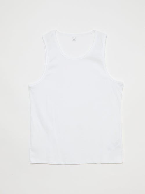 Set di canottiere in maglia jersey - Kiabi