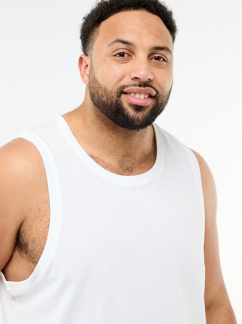 Set di canottiere in maglia jersey - Kiabi