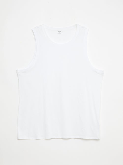 Set di canottiere in maglia jersey - Kiabi