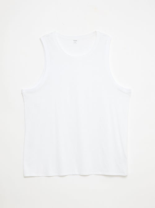 Set di canottiere in maglia jersey - Kiabi