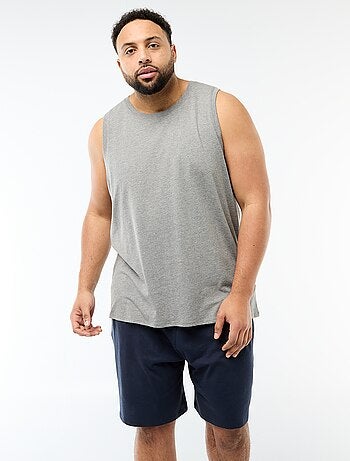 Set di canottiere in maglia jersey