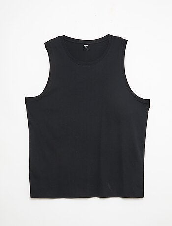 Set di canottiere in maglia jersey