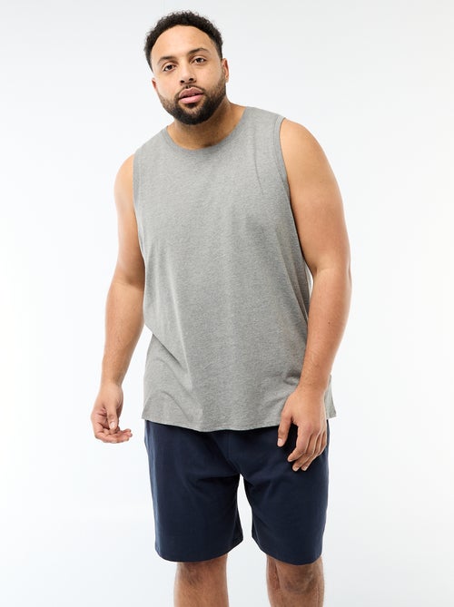 Set di canottiere in maglia jersey - Kiabi