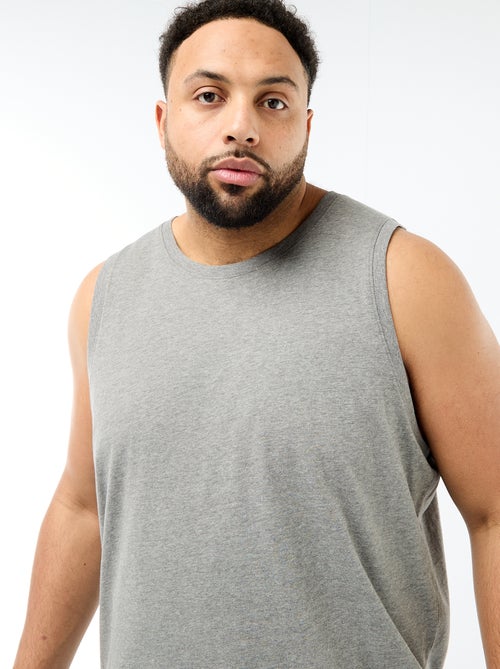 Set di canottiere in maglia jersey - Kiabi