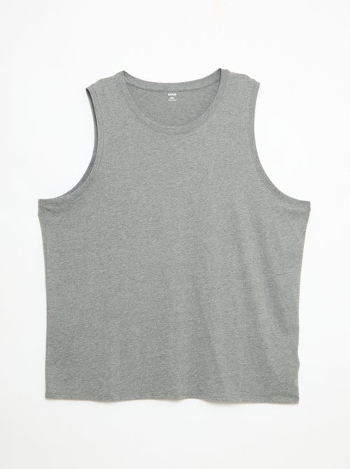 Set di canottiere in maglia jersey - Kiabi