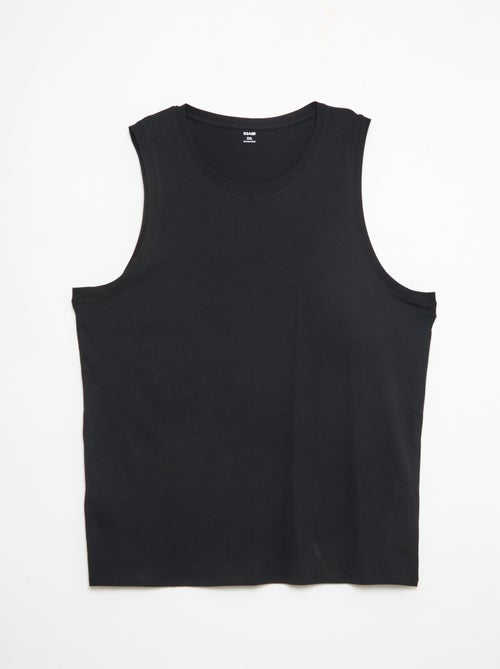 Set di canottiere in maglia jersey - Kiabi