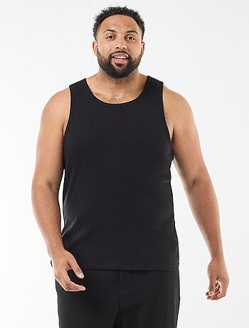 Set di canottiere in maglia jersey