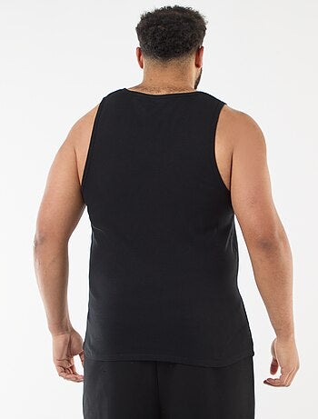 Set di canottiere in maglia jersey