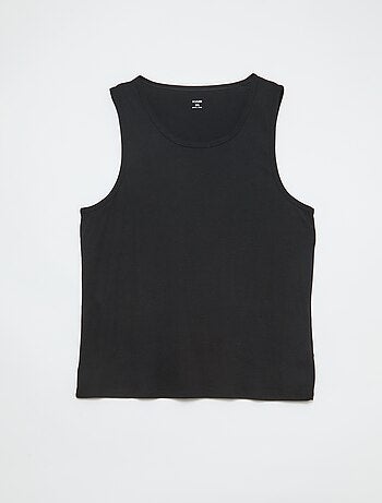 Set di canottiere in maglia jersey