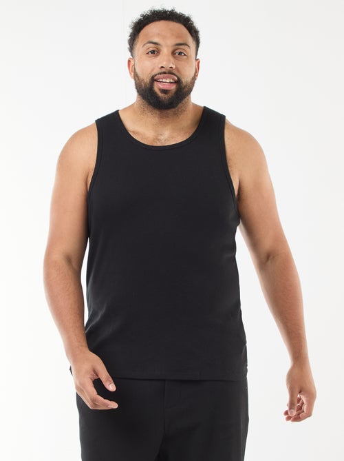Set di canottiere in maglia jersey - Kiabi
