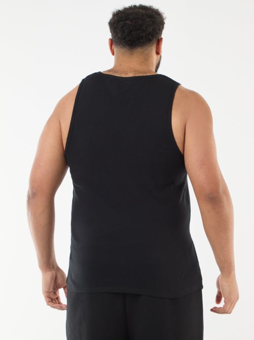 Set di canottiere in maglia jersey - Kiabi