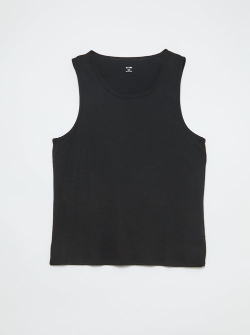 Set di canottiere in maglia jersey - Kiabi