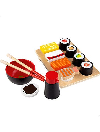 Set di cibo per sushi in legno WOOMAX